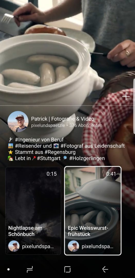 Instagram Videos hochladen - IGTV