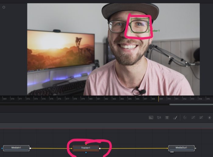 Davinci Resolve Tracking Fusion